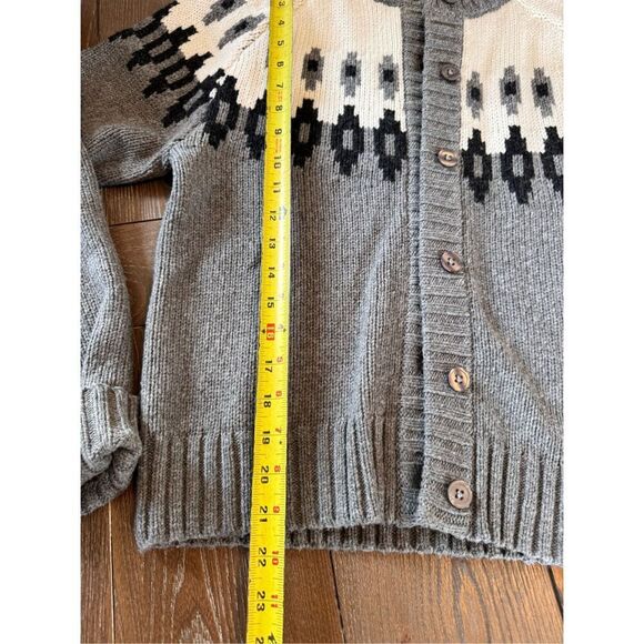 Kule The Freya Cardigan in Heather Grey Size Small - Picture 9 of 10